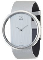 Calvin Klein Naisten kello K9423193 Glam Hopea/Nahka Ø42 mm