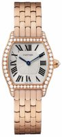 Cartier Tortue Naisten kello WA501010 Hopea/18K punakultaa