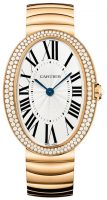 Cartier Naisten kello WB520003 Baignoire Hopea/18K punakultaa Ø34.07