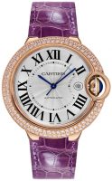 Cartier WJBB0031 Ballon Blue Hopea/Nahka Ø42 mm