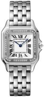 Cartier Naisten kello WJPN0007 Panthere De Hopea/18K valkokultaa