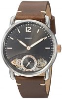 Fossil 99999 Miesten kello ME1165 Musta/Nahka Ø42 mm