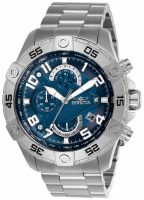 Invicta 99999 Miesten kello 26094 Sininen/Teräs Ø48 mm