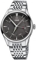 Oris Miesten kello 01 755 7742 4053-07 8 21 79 Culture Harmaa/Teräs