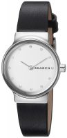 Skagen Freja Naisten kello SKW2668 Valkoinen/Nahka Ø26 mm