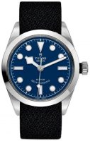 Tudor M79500-0011 Black Bay Sininen/Tekstiili Ø36 mm