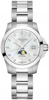 Longines Naisten kello L3.381.4.87.6 Conquest Ladies Valkoinen/Teräs