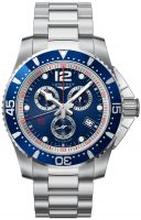 Longines Miesten kello L3.843.4.96.6 Hydroconquest Sininen/Teräs