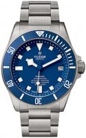 Tudor Miesten kello M25600TB-0001 Pelagos Sininen/Titaani Ø42 mm