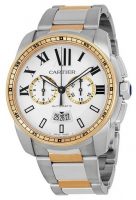 Cartier Calibre de Cartier Miesten kello W7100042 Hopea/18K