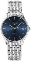 Longines Naisten kello L4.860.4.92.6 Lyre Sininen/Teräs Ø35 mm