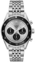 TAG Heuer Miesten kello CBE2111.BA0687 Heritage Hopea/Teräs Ø42 mm