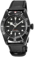 Tudor Miesten kello 79230dk-0004 Black Bay Musta/Nahka Ø41 mm