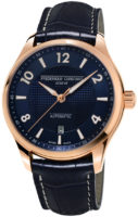 Frederique Constant Miesten kello FC-303RMN5B4 Runabout Sininen/Nahka