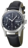 Hamilton Miesten kello H71416733 Khaki Musta/Nahka Ø38 mm