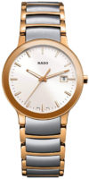 Rado Naisten kello R30555103 Centrix Hopea/Punakultasävyinen Ø28 mm