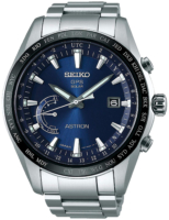 Seiko Astron Miesten kello SSE109J1 Sininen/Titaani Ø45 mm