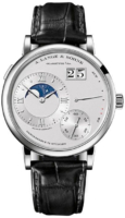 A. Lange & Söhne Miesten kello 139.025 Lange 1 Hopea/Nahka Ø41