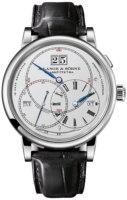 A. Lange & Söhne Miesten kello 180.026 Richard Lange Hopea/Nahka