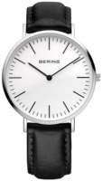 Bering Classic 13738-404 Valkoinen/Nahka Ø38 mm