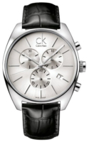 Calvin Klein Miesten kello K2F27120 Exchange Hopea/Nahka Ø45 mm