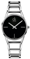 Calvin Klein Naisten kello K3G23121 Stately Musta/Teräs Ø34 mm