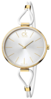 Calvin Klein Naisten kello K3V235L6 Selection Hopea/Nahka Ø38 mm