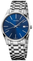 Calvin Klein Miesten kello K4N2114N Time Sininen/Teräs Ø40 mm