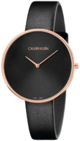 Calvin Klein Miesten kello K8Y236C1 Full Moon Musta/Nahka Ø42 mm