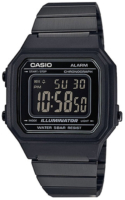 Casio Collection Miesten kello B650WB-1BEF LCD/Teräs