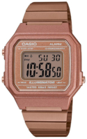 Casio Miesten kello B650WC-5AEF Collection LCD/Punakultasävyinen