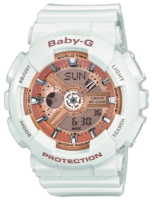 Casio Baby-G Naisten kello BA-110-7A1ER LCD/Muovi Ø43.4 mm