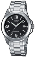 Casio Miesten kello MTP-1260PD-1BEF Collection Musta/Teräs Ø39.6 mm