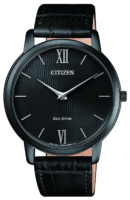 Citizen Eco Drive 180 Miesten kello AR1135-10E Musta/Nahka Ø39 mm