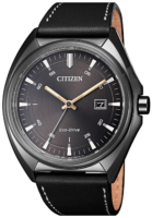 Citizen 99999 Miesten kello AW1577-11H Musta/Nahka Ø42 mm