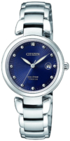 Citizen Titanium Naisten kello EW2500-88L Sininen/Titaani Ø29 mm