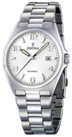 Festina Miesten kello F16374-5 Valkoinen/Teräs Ø40 mm