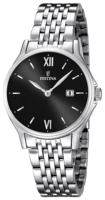 Festina F16748-4 Musta/Teräs Ø31 mm