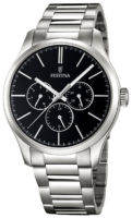 Festina Miesten kello F16810-2 Musta/Teräs Ø44 mm