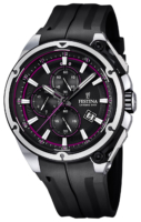 Festina Sport Miesten kello F16882-6 Musta/Kumi Ø47 mm