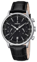 Festina Sport Miesten kello F16893-4 Musta/Nahka Ø41 mm