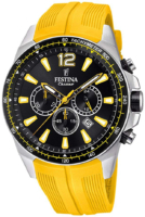 Festina Sport Miesten kello F20376-4 Musta/Kumi Ø47 mm