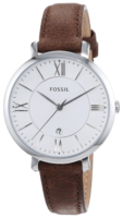 Fossil Naisten kello ES3708 Jacqueline Hopea/Nahka Ø36 mm