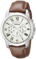 Fossil Miesten kello FS4735IE Grant Hopea/Nahka Ø44 mm