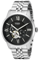 Fossil Mechanical Miesten kello ME3107 Musta/Teräs Ø44 mm