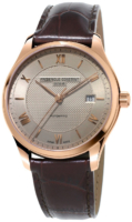 Frederique Constant Miesten kello FC-303MLG5B4 Classics Hopea/Nahka