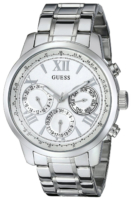 Guess Naisten kello W0330L3 Sunrise Hopea/Teräs Ø42 mm