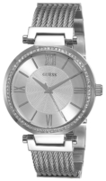 Guess Naisten kello W0638L1 Soho Hopea/Teräs Ø36 mm