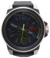 Hugo Boss New York Miesten kello 1513347 Harmaa/Kumi Ø50 mm