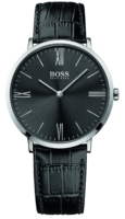 Hugo Boss Miesten kello 1513369 Jackson Musta/Nahka Ø40 mm